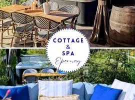 LE CEMAROSE Cottage & Spa Terrace Garden & lovely View