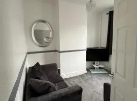 Simple basic flat apartment studio
