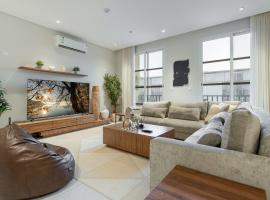 luxury apartment AL Majdiah Residence G,Hittin,Boulevard, البوليفارد، فندق في الرياض
