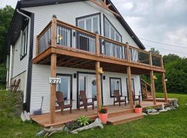 CASA VERONICA, 4 seasons Cottage, appartement in Gaspé