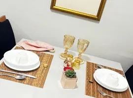 Apartamento completo com recepção 24h