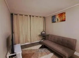 Departamento amoblado a pasos de ruta 5 con WiFi y Smart Tv