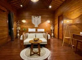 Eco Joglo Villas Rice Fields and Jungle View