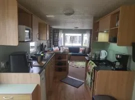 Lyons Winkups Holiday Park Towyn, North Wales static Caravan 3 bedroom sleeps 8 Free Entertainment and Parking Beds made up on arrival