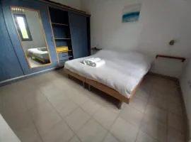 One bed room at Talabay Aqaba beach