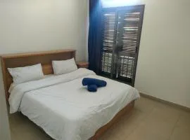 Two Bed rooms at Talabay Aqaba