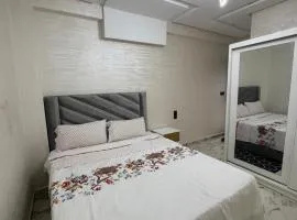 Comfortable apartment near the airport and the Grand Stadium