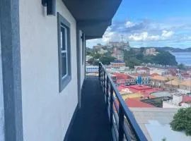 Beautiful view of Town
