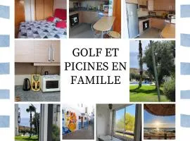 Golf & Piscines en Famille