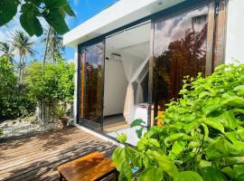 CosyBe Villas, acomoda&ccedil;&atilde;o em Praia do Tofo