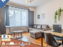 CATTENOM NEW NOVÝ NOWY НОВИЙ - 3 min Parking, Wi-Fi, Nespresso - Repos assuré, calme & confort - Rest guaranteed, quiet & comfy