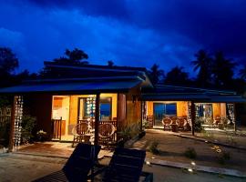 Kattegat Beachfront Villa, alojamiento con cocina en El Nido