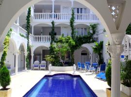 Hotel Casa Mara By Akel Hotels、カルタヘナ・デ・インディアス、Getsemaniのホテル