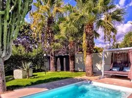 Shati Luxury - New, Heated Pool, Sea view Near beach