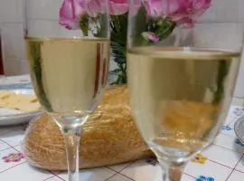 Your toes in the sand in São Vicente