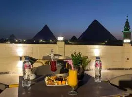 The kings of pyramids view inn