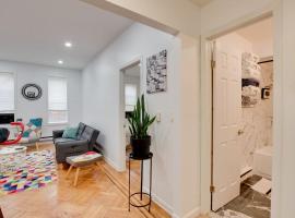 Cozy Condo Jersey City、ジャージー・シティーのホテル