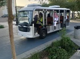 غرف اهل المدينه مفروشه مكيفه