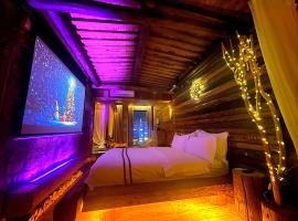 哲帆民宿 大学城龙湖u城百年风化老木屋店, hotel v destinaci Zengjia