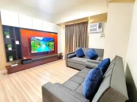 2606T4 Avida Riala IT Park 2 Bedroom Unit T4 55 Smart TV
