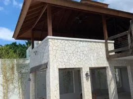 Beautiful Beachfront Villa With Private Pool and Bar Fully Staffed