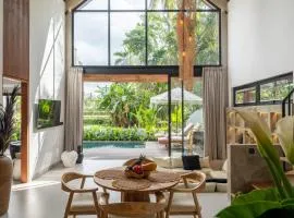 Sava Villa Ubud Rice Fields View