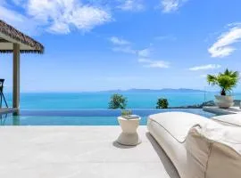 Rosa Del Mar Seaview Villa with gym