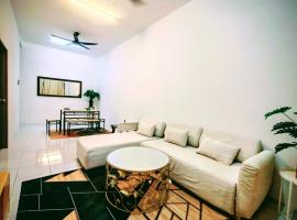 Myrol Homestay Padang Serai Kulim, hotel in Padang Serai