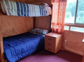 Cabaňa a pasos del lago