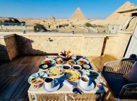 Rehana Pyramids Hotel, plážový hotel v destinaci Giza
