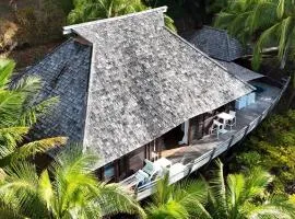 Villa de Luxe Tianee Le Légends, vue panoramique Ocean ,3 Chambres, 2 Salles de bain, piscine, jacuzzi, salle de sport