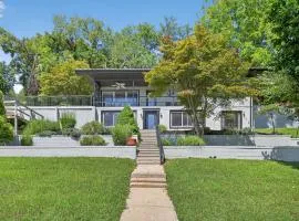 Lakefront Getaway with Private Dock & Scenic Views home