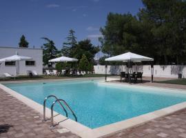 La Ferula Bed&Pool, hotel-fazenda rural em Santeramo in Colle