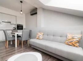 APARTAMENT WARSZAWSKA klimatyzacja zamknięte osiedle parking