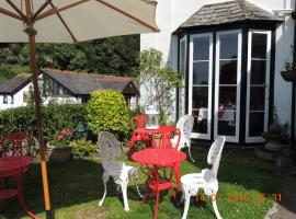 Orchard House Hotel, family hotel in Lynmouth