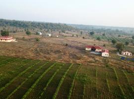 Dr Bones jungle home Tipeshwar wildlife sanctuary, hotel en Bori