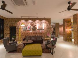 Athome Boutique Hotel, hotel in Bintulu