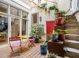 Appartement spacieux avec grande terrasse cœur de Valence