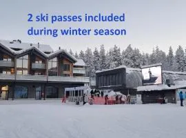 Levi Cranberry C 13 ski-in ski-out Visit Levi