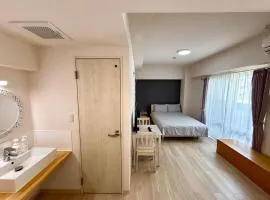 hotel gala city only 5 mins to Kokusai Street 24 square meters room