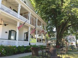 Elaine's Cape May Boutique Hotel, hótel í Cape May