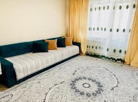 Биржан Сал центр 2 к, hotel in Taldykorgan