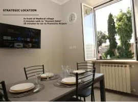 Airport FCO, Ostia antica - Livio's home