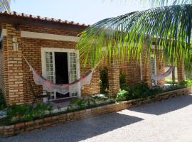 Chacara do Alemao, casa rústica em Flecheiras