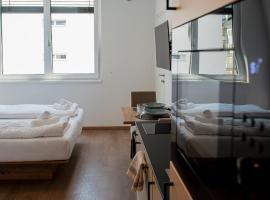 myQuartier Urban Residences digital self check in, acomoda&ccedil;&atilde;o com cozinha em Innsbruck