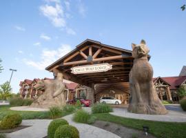 Great Wolf Lodge Mason: Mason, Kings Island yakınında bir otel