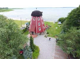 Wiatrak Nowe Guty, hotel in Nowe Guty