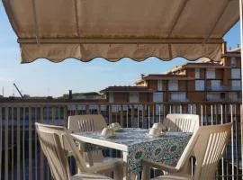 Apartment for five with balcony