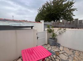 Studio avec terrasse Saint Martin de R&eacute;