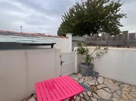 Studio avec terrasse Saint Martin de Ré
